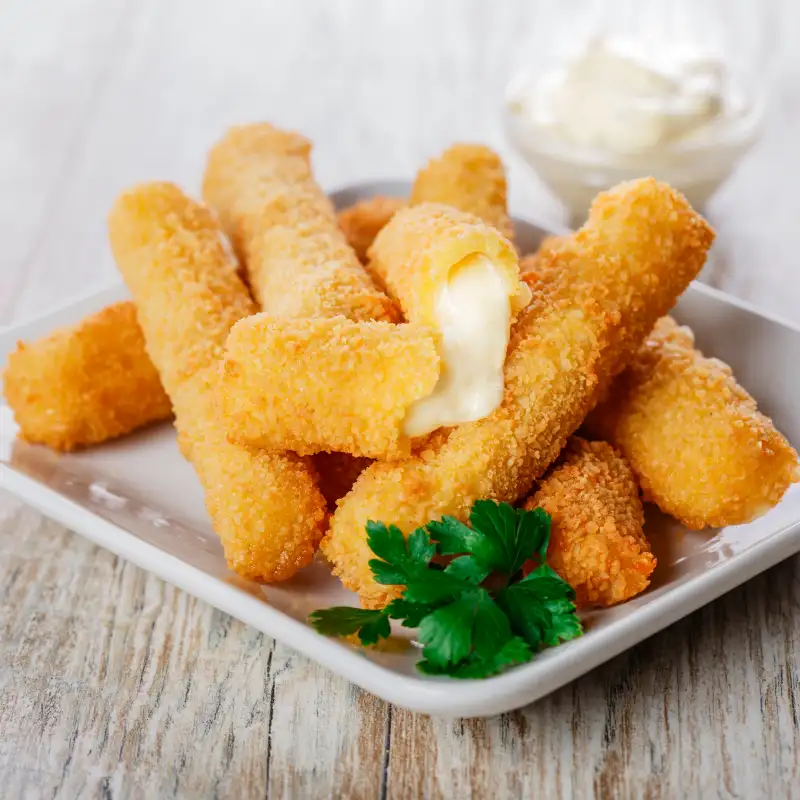 Mozzarella sticks *5